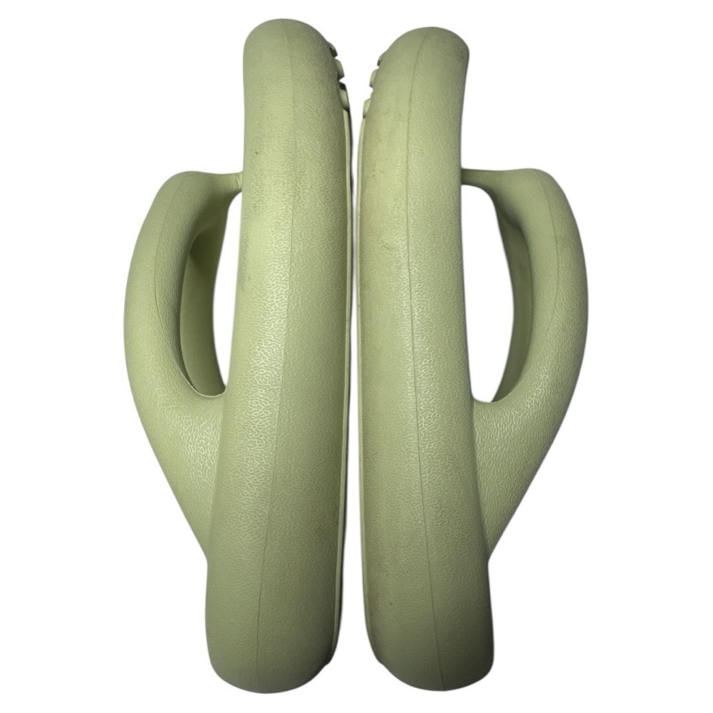 Axel Arigato Delta Platform Flip Flops Light Green EVA — 7 / 7.5 - Picture 8 of 11